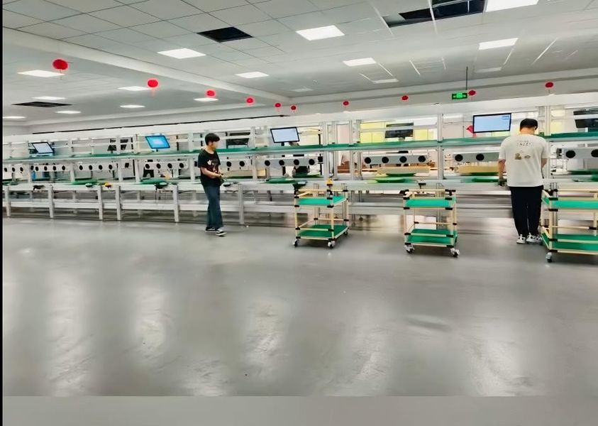 Chongqing Leikan Technology Co., Ltd производственная линия производителя