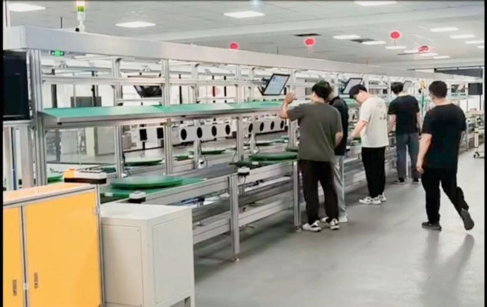 Chongqing Leikan Technology Co., Ltd производственная линия производителя