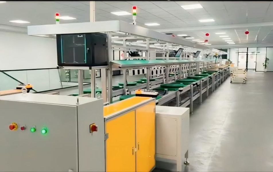 Chongqing Leikan Technology Co., Ltd производственная линия производителя
