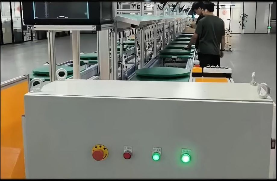 Chongqing Leikan Technology Co., Ltd производственная линия производителя