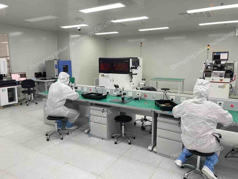 Chongqing Leikan Technology Co., Ltd производственная линия производителя