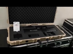 Система обнаружения и подавления дронов с лазерным лучом высокой точности (2 км), мгновенное обнаружение, уничтожение за 3 секунды