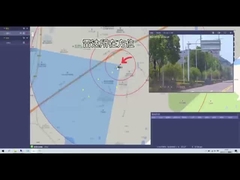 10-километровая X-диапазонная РЛС с фазированной антенной решеткой для обнаружения БПЛА с возможностью активного излучения