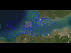 60-километровый твердотельный береговой радар X-диапазона для мониторинга нескольких целей