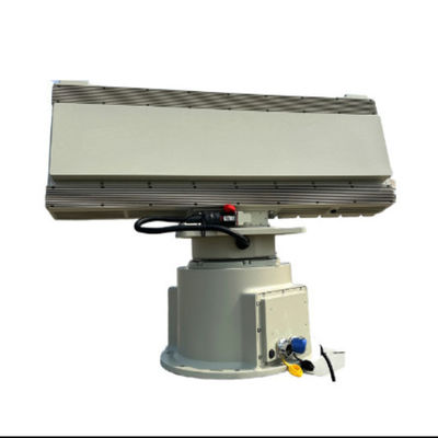 Малый X-диапазон гражданский фазовый радар с скоростью обнаружения 270 км / ч. Работает при любой погоде