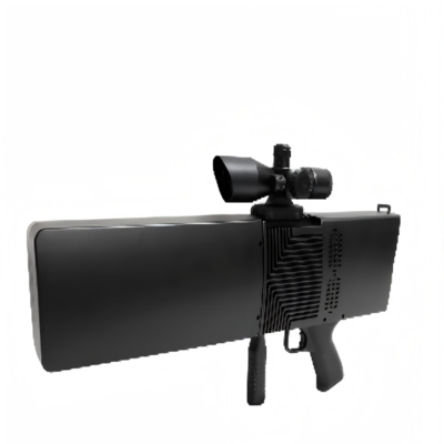 Мгновенное обнаружение 2-километрового точного луча. Антидроновая система 3-х. Снижение.