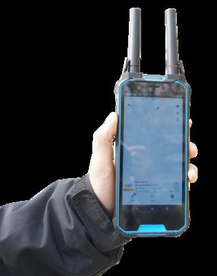 1.5 км ручная радиочастота Анти-Дронная система низкая ошибка 700+ типов коммерческих дронов.