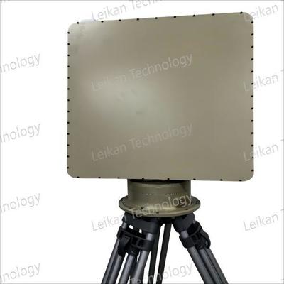 FMCW system 15km range  Low altitude monitoring radar High search data rate