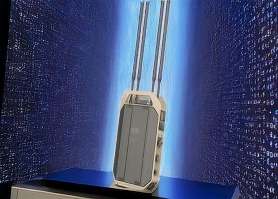 Полная диапазонная система обнаружения FPV видеоперехвата портативная антидроновая система с дальностью 12 км для критической области