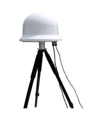 Продвинутое решение C-UAS: Пассивное обнаружение спектра (13 км) + ИИ-распознавание + глушение Soft-Kill (9 км)